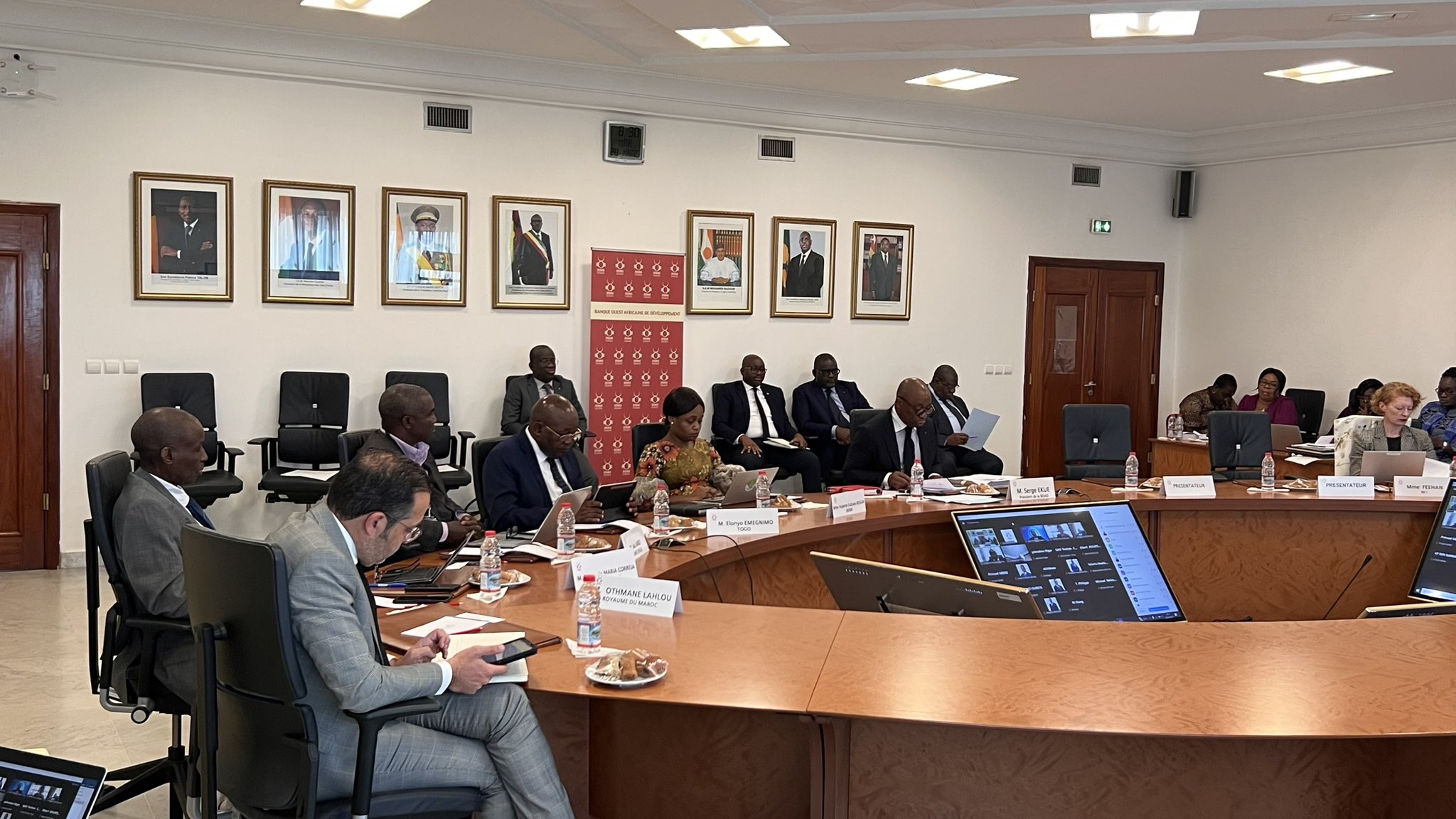 Banque ouest africaine de développement : Le Conseil d’administration autorise de nouveaux engagements d’un montant de 242 milliards de FCfa