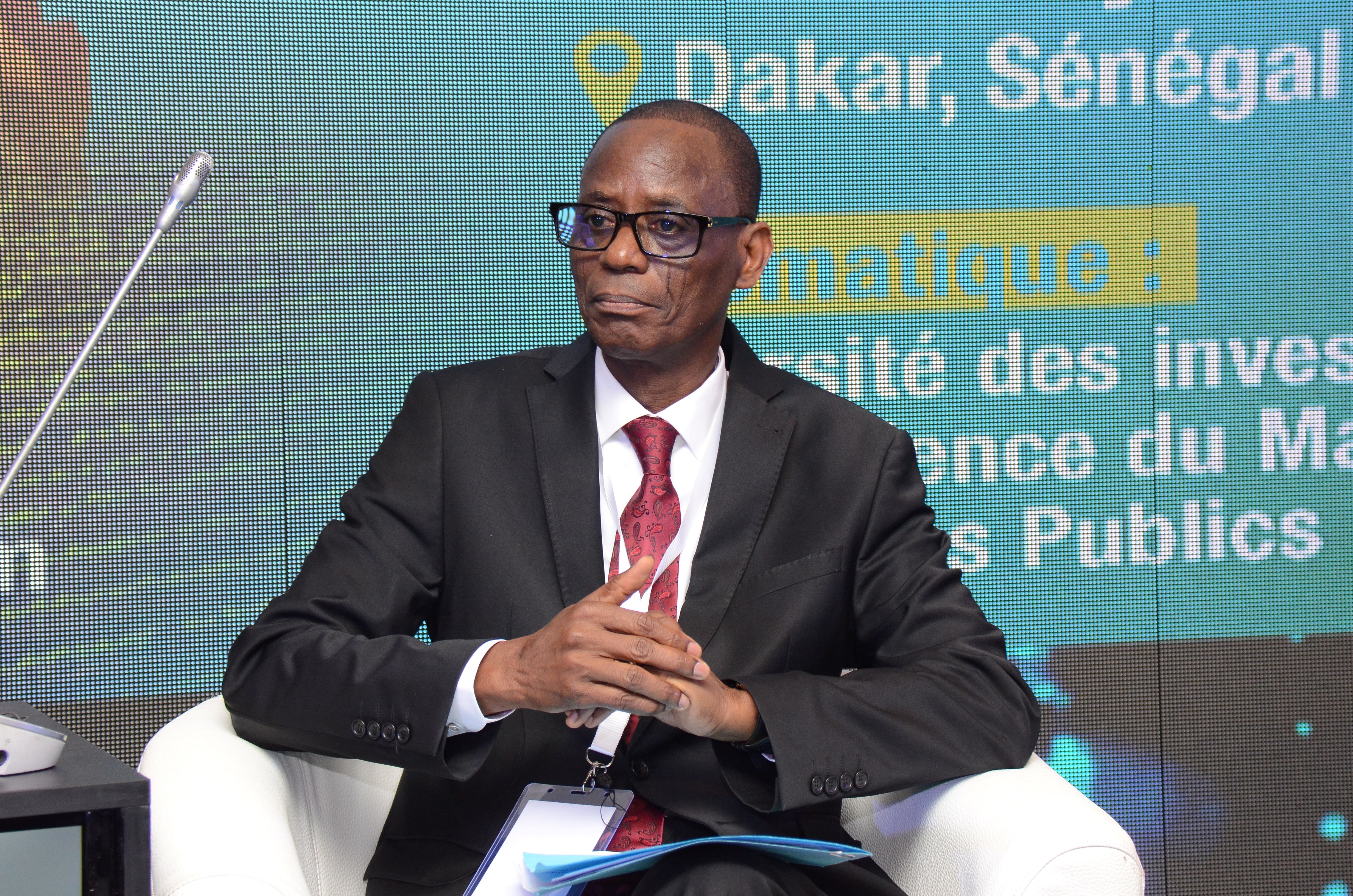 Badanam PATOKI, Président de l’Autorité des Marchés Financiers de l’Union Monétaire Ouest Africaine (AMF-UMOA)