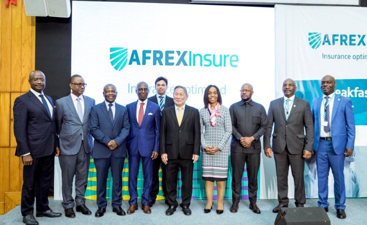 Lancement officiel de Afrexim Insurance Management Company « AfrexInsure », ce dimanche 18 juin 2023 à Accra, à l'occasion de la célébration des 30 ans de Afreximbamk