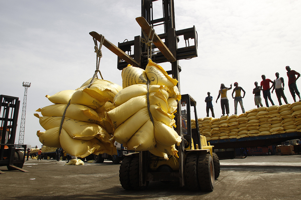 RIZ: 871.100 tonnes de riz importées par le Sénégal sur les 11 premiers mois de l'année 2014