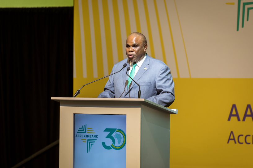 Pr Benedict Oramah président de la Banque Africaine d’Import-Export (Afreximbank)