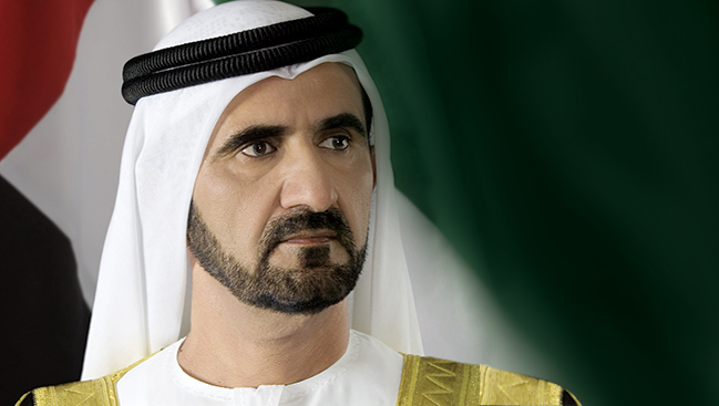 Mohammed bin Rashid Al Maktoum est vice-président et Premier ministre des Émirats arabes unis