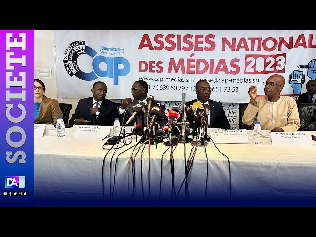 Lancement des assises de la presse : Les notes de Matar Sylla