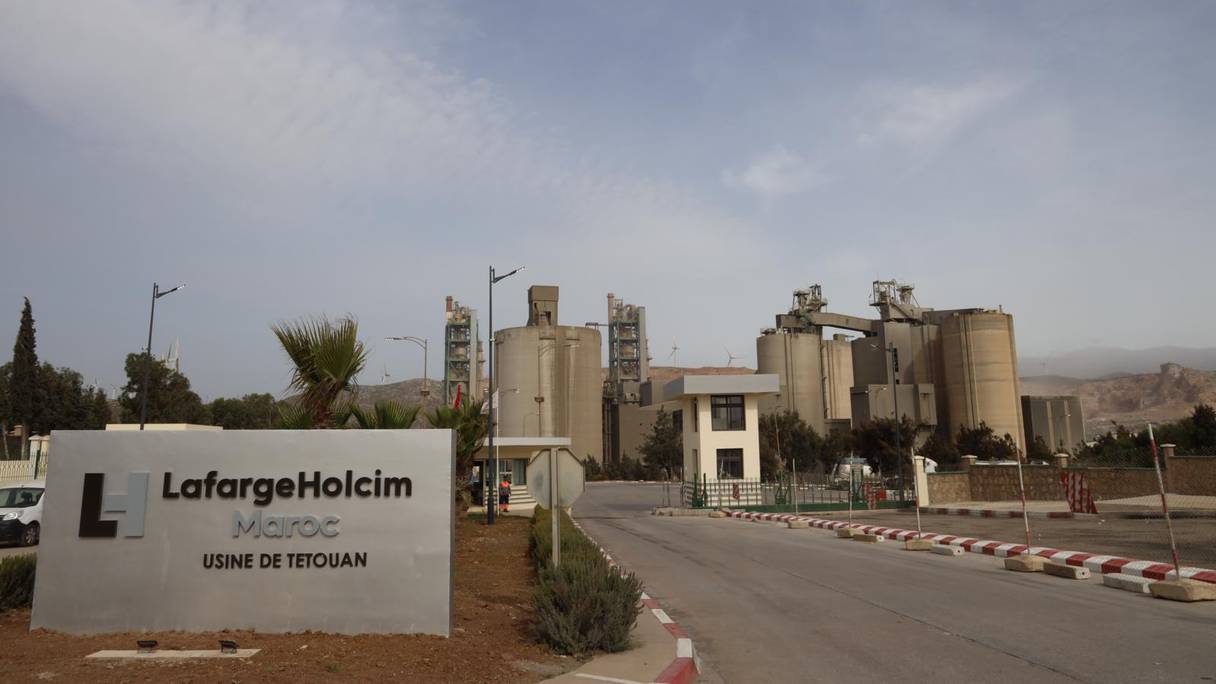 Maroc : La Société LafargeHolcim Annonce Une Progression De 9% De Son ...