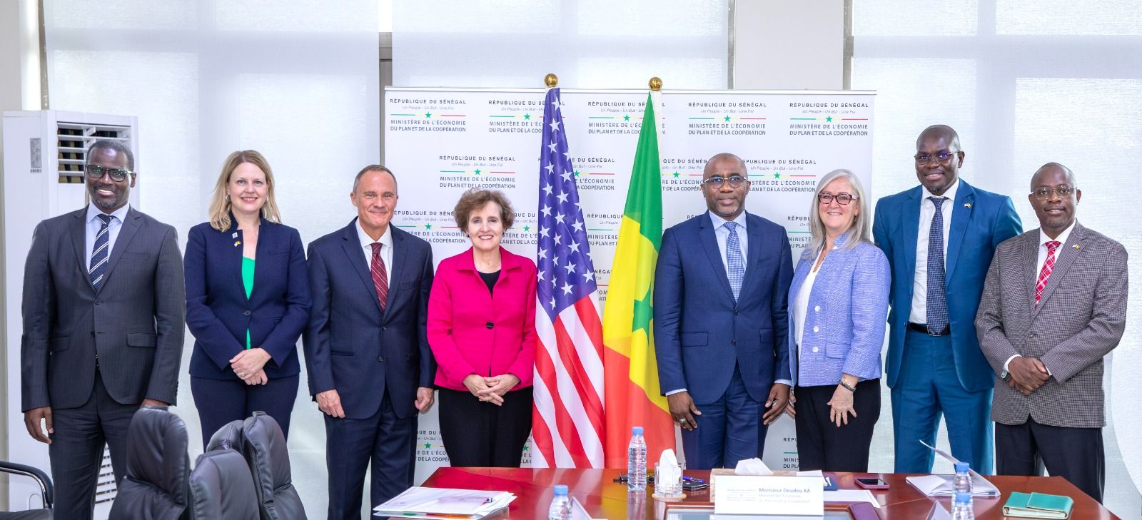 Sénégal-Etats-Unis : Discussions entre Doudou Ka et Alice Albright sur les projets du Mcc