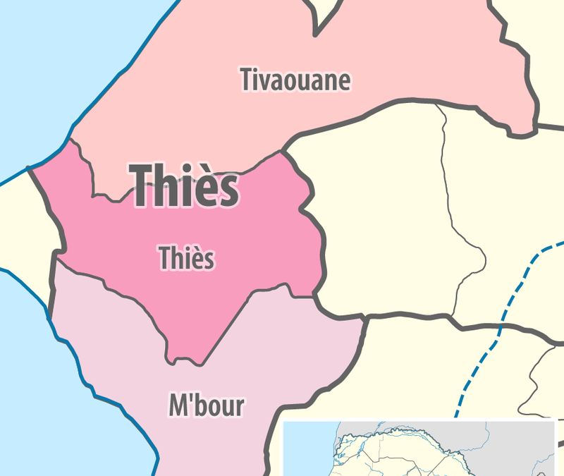 Région de Thiès : Plus de 1200 milliards de FCFA investis entre 2014 et 2022