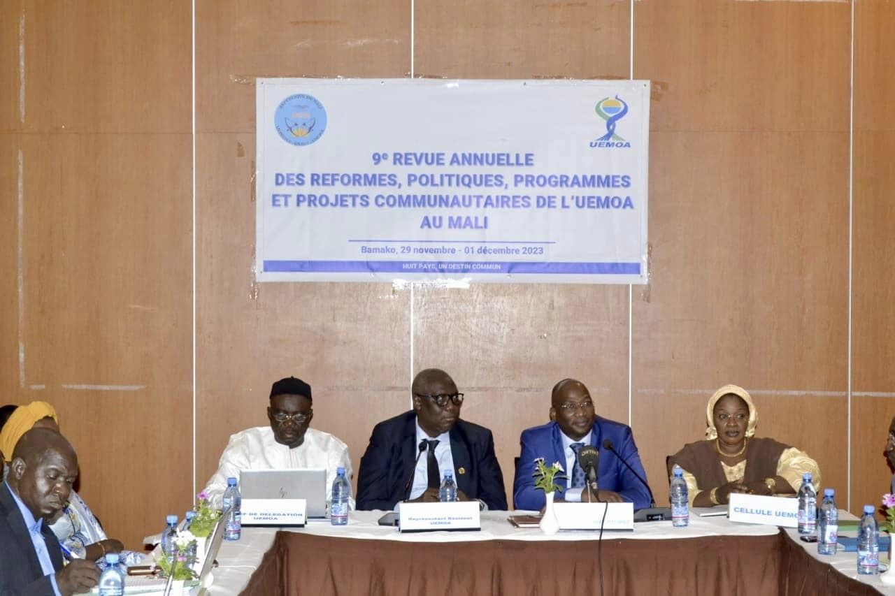 Mise en œuvre des réformes, politiques, programmes et projets communautaires au Mali : La Commission de l’Uemoa lance les travaux de la 9e revue annuelle