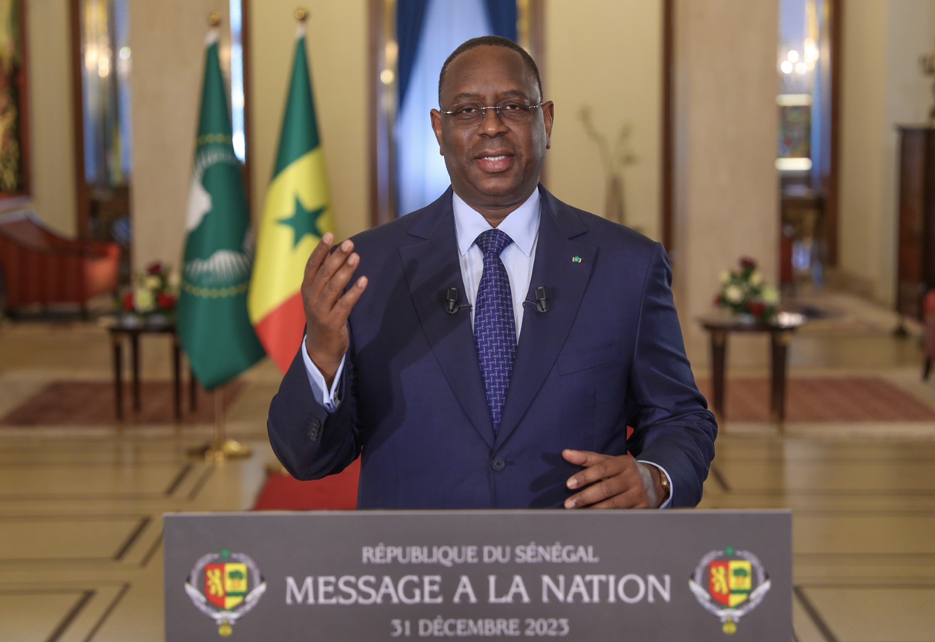 Macky Sall fait le bilan de ses deux mandats à la tête du pays