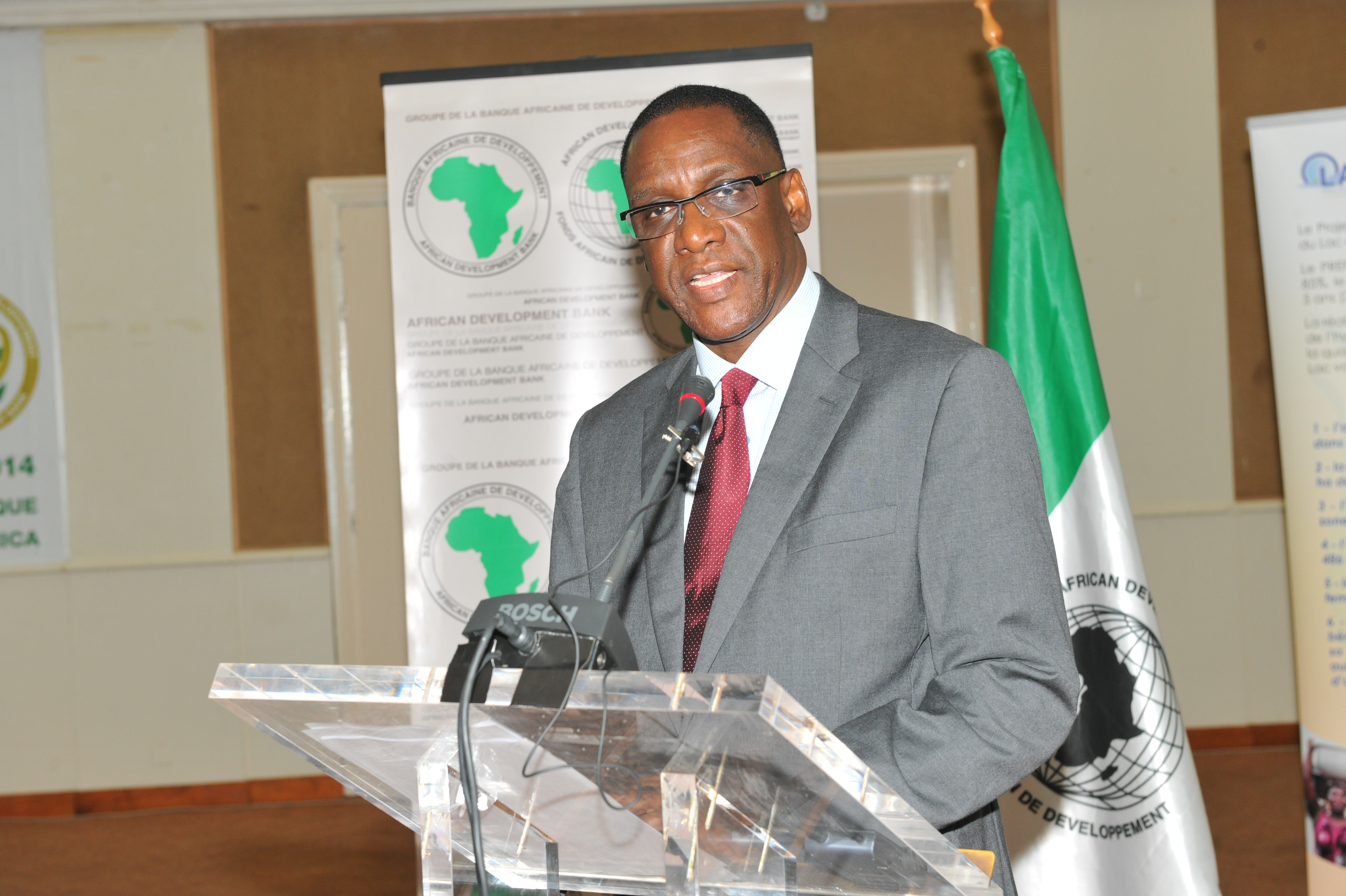 M. Mamadou Lamine N’Dongo représentant résident de la Banque africaine de développement (BAD) au Sénégal