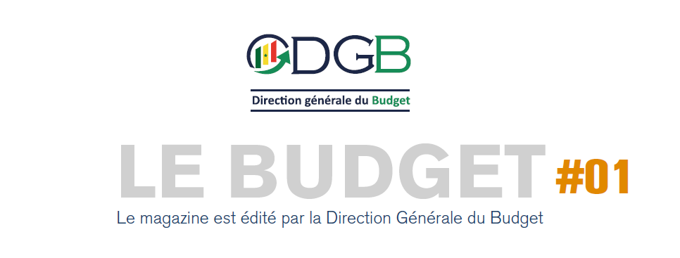 Magazine «Le Budget » de la Dgb : Le N°01 consacré à la coopération et aux financements extérieurs