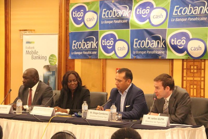 Partenariat Tigo Cash et  Ecobank: Une contribution au développement de l`inclusion financière