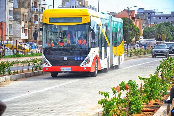 Bus rapid transit : La mise en service prévue le 15 mai prochain