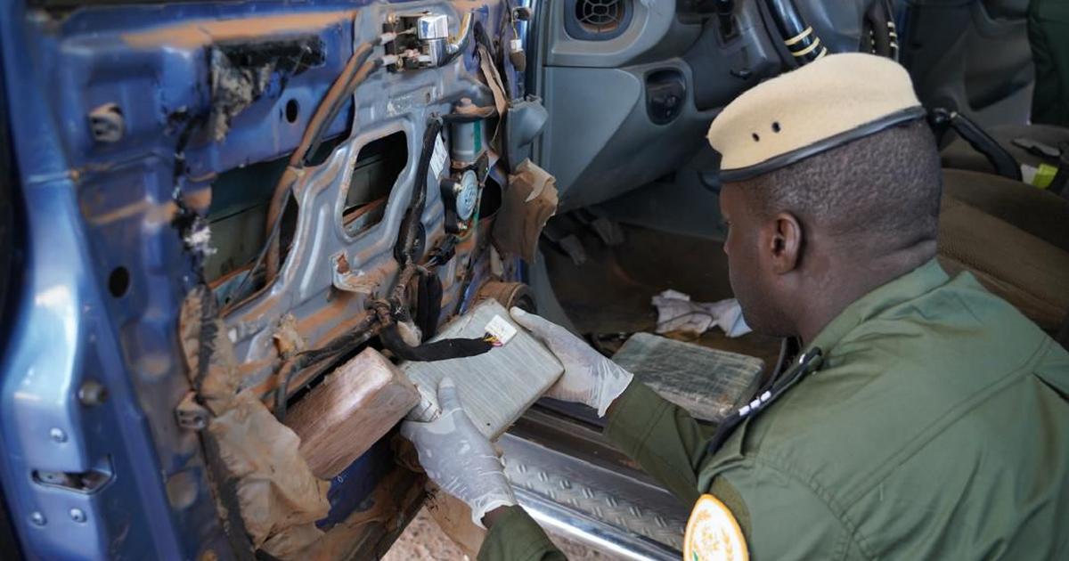 Keur Ayip : Saisie de 30 Kg de cocaïne d’une contre-valeur de plus de 2 milliards de FCfa