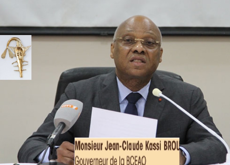 Jean-Claude Kassi Brou, président du Comité de politique monétaire de la Bceao