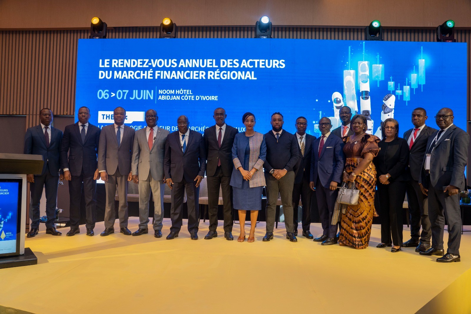 La BRVM ouvre ses Awards 2024 par des panels et tables-rondes sur la technologie