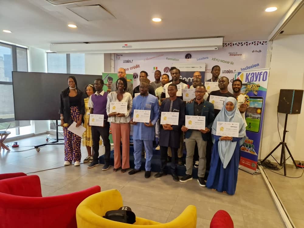 Game Hub Sénégal : La Der/Fj et ses partenaires clôturent les activités de la première promotion d’apprenants