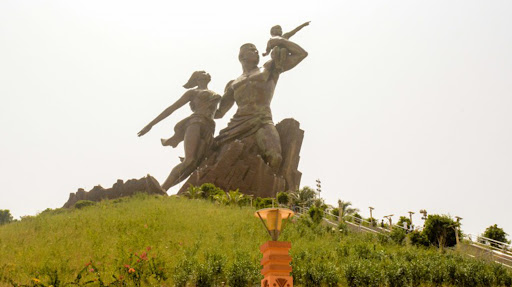 Monument de la Renaissance à Dakar