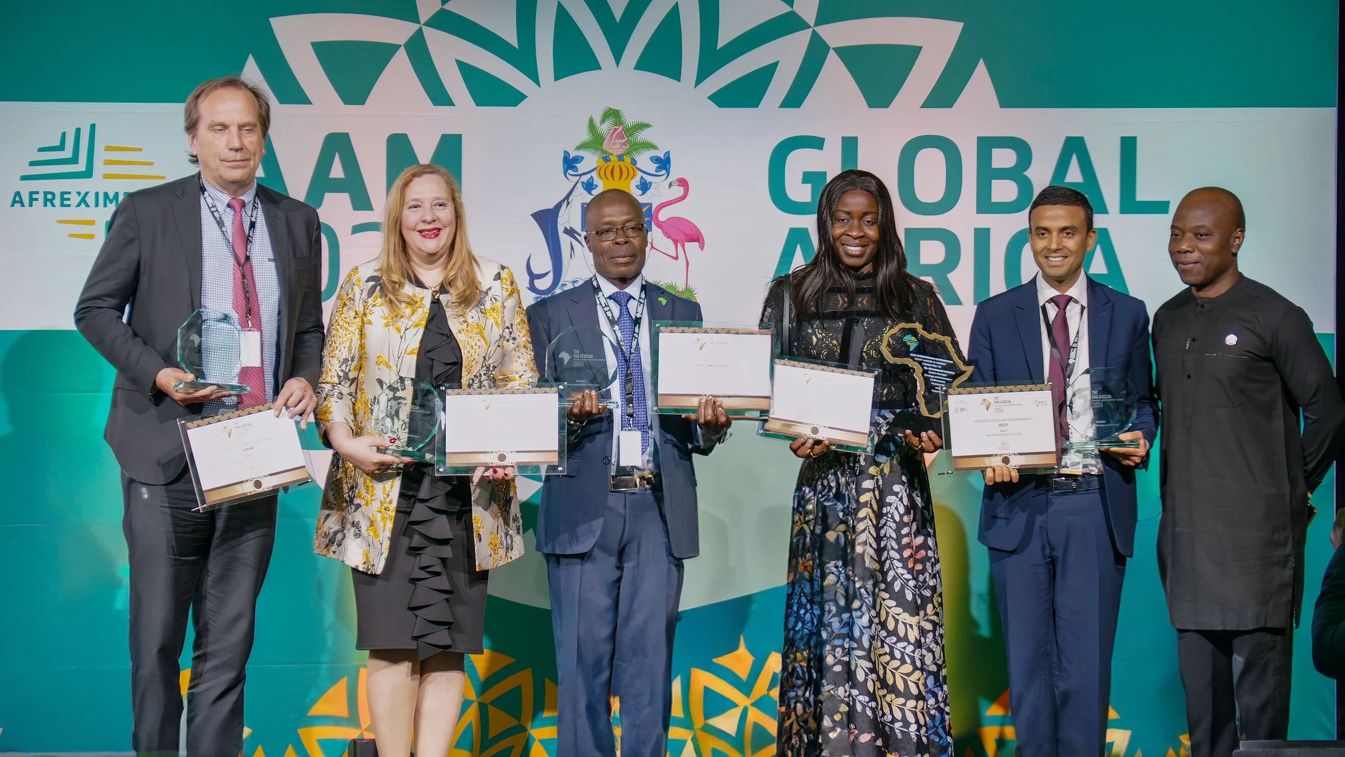 Assemblées annuelles d'Afreximbank à Nassau : Des entreprises transformatrices célébrées et honorées
