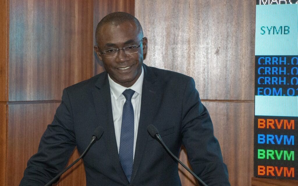 Bourse régionale des valeurs mobilières : Dr Parfait Kouassi reconduit à la présidence du Conseil d’administration