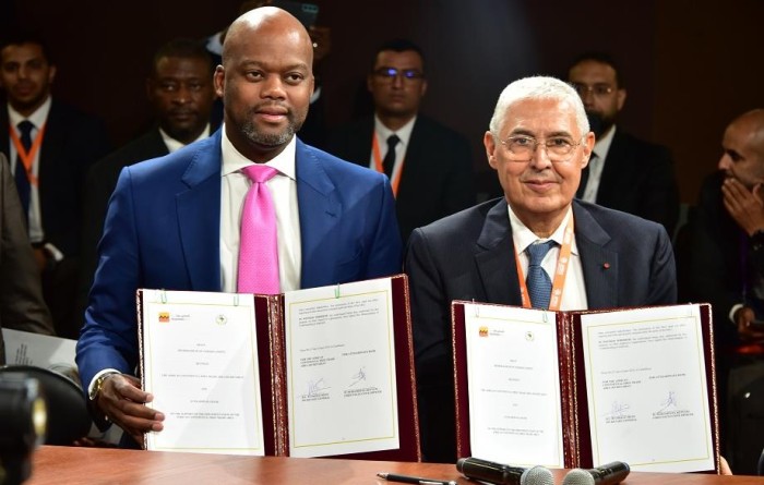 Facilitation du commerce et de l’investissement en Afrique : Le groupe Attijariwafa bank et le secrétariat de la Zlecaf signent un protocole d’accord