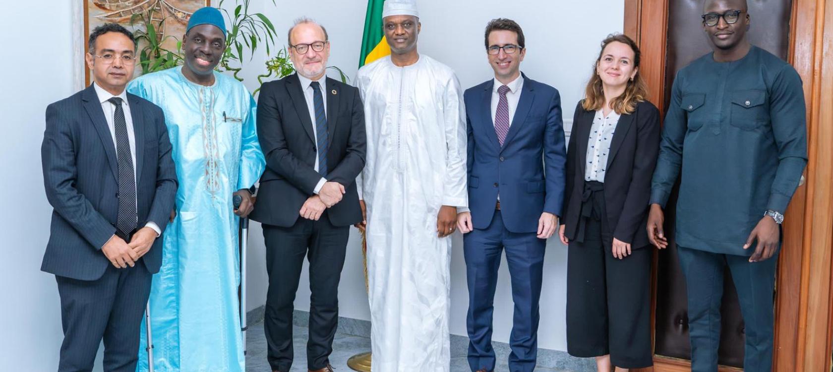 En visite au Sénégal : Le Directeur général de l’Afd, Rémy Rioux fait le point avec les nouvelles autorités