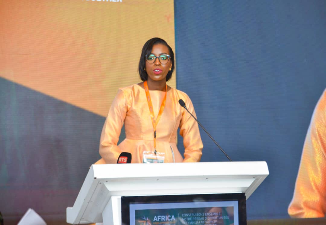 Mme Sokhna Maïmouna Diop, Directrice générale adjointe  de CBAO groupe Attijariwafa bank