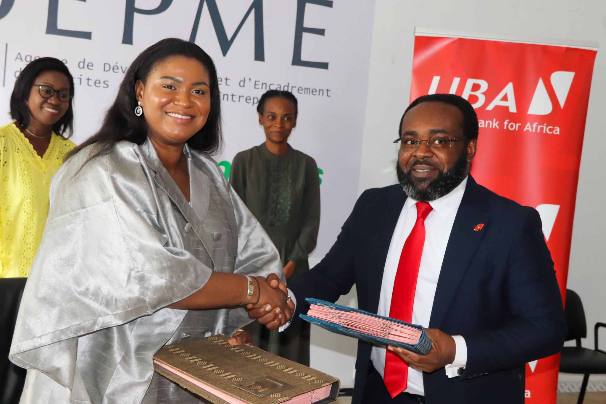 Financement des Pme-Pmi sénégalaises : L’Adepme et Uba Sénégal signent une convention de partenariat