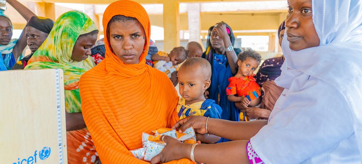 © UNICEF/Tiécoura N’Daou Près d'un quart de la population malienne souffre d'insécurité alimentaire modérée ou aiguë.