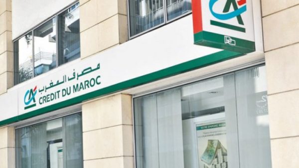 Hausse de 36,8% du résultat net du Crédit du Maroc au premier semestre 2024.