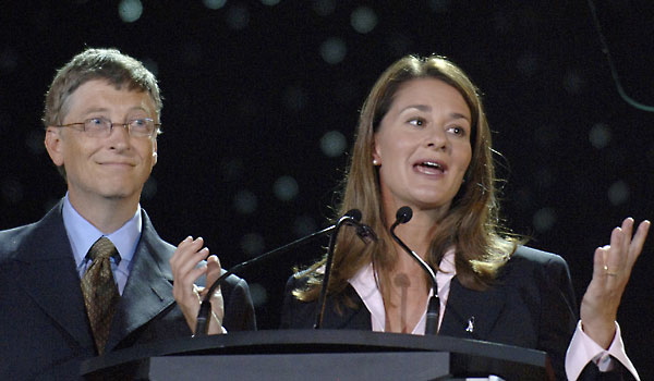 Bill et Melinda Gates