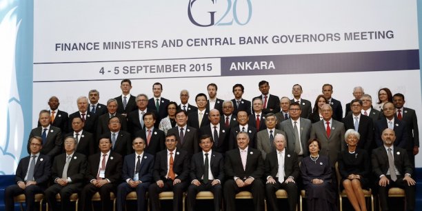 Le G20 Finance, déçu par la croissance mondiale, appelle à une meilleure coopération