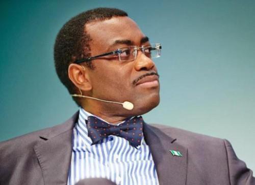 Akinwumi Adesina,, ancien ministre de l`agriculture du Nigeria