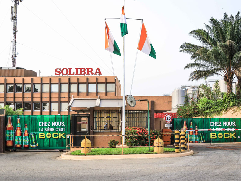 Côte d’Ivoire : La société Solibra va réduire fortement la valeur nominale de ses actions le 11 septembre 2024.