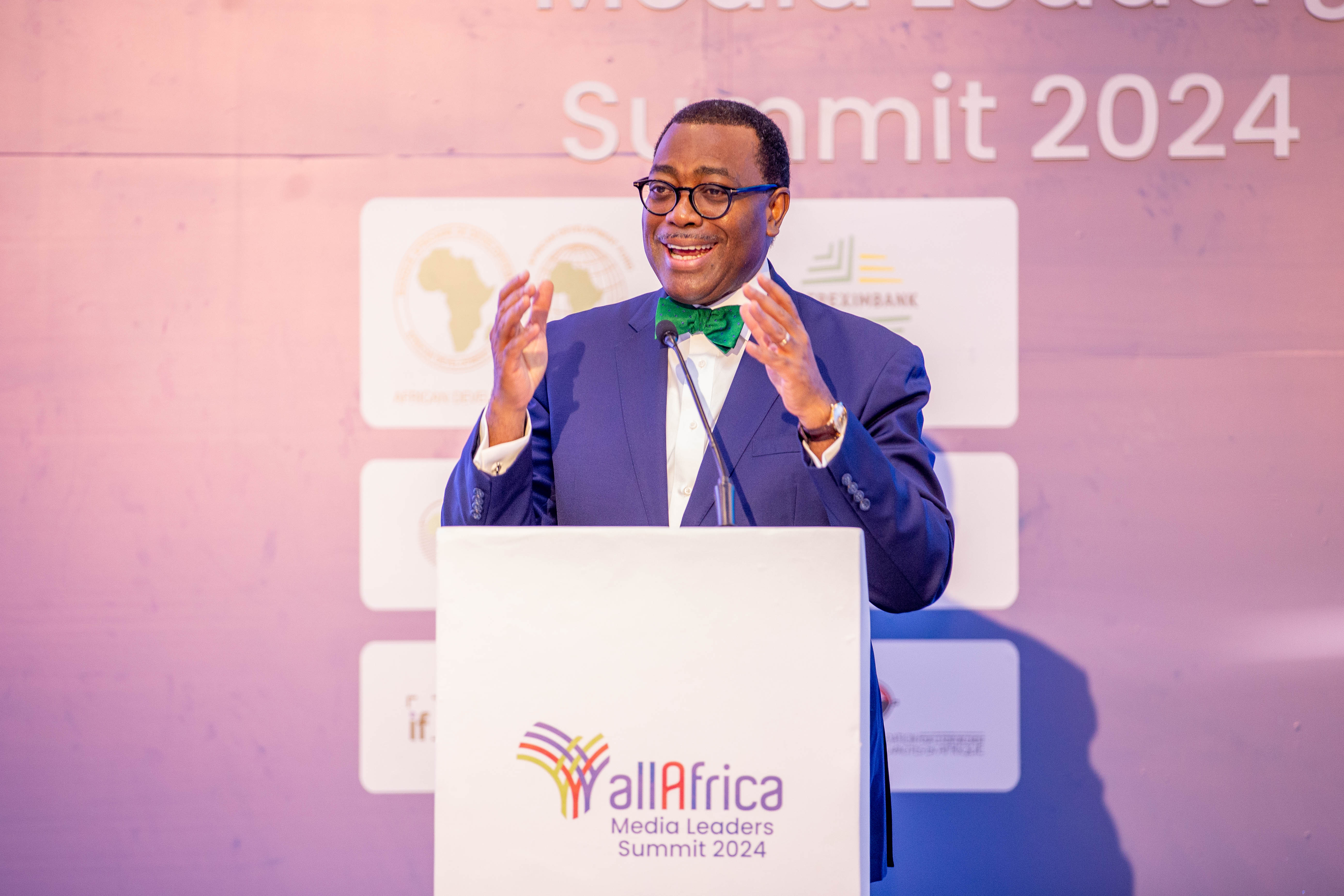 AKINWUMI ADESINA, PRESIDENT DE LA BANQUE AFRICAINE DE DEVELOPPEMENT  : « Il est temps pour les Africains de prendre le contrôle du récit du continent »