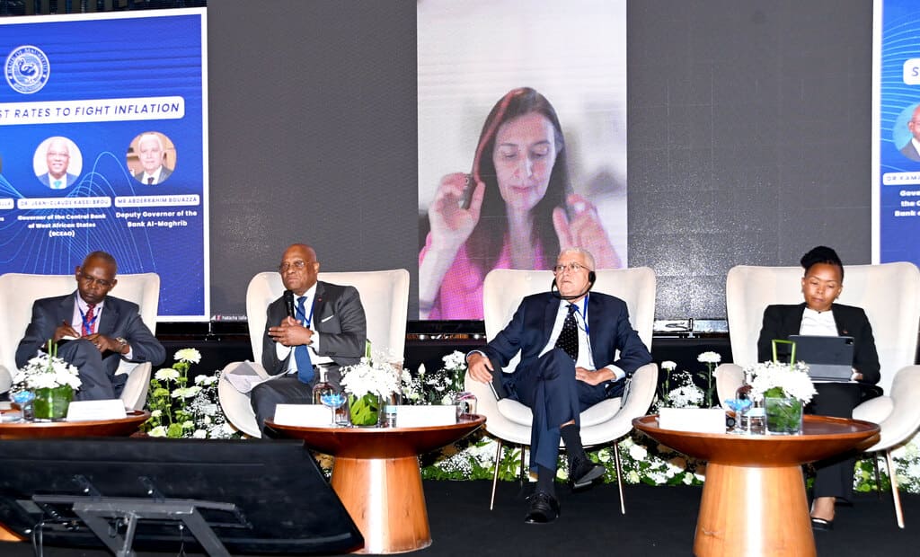 Intervention du Gouverneur Jean-Claude Kassi BROU lors du Panel sur le thème : « Relever les taux directeurs pour lutter contre l’inflation : Est-ce suffisant pour les Banques Centrales Africaines ? Quelles sont les implications pour la stabilité financière ? »