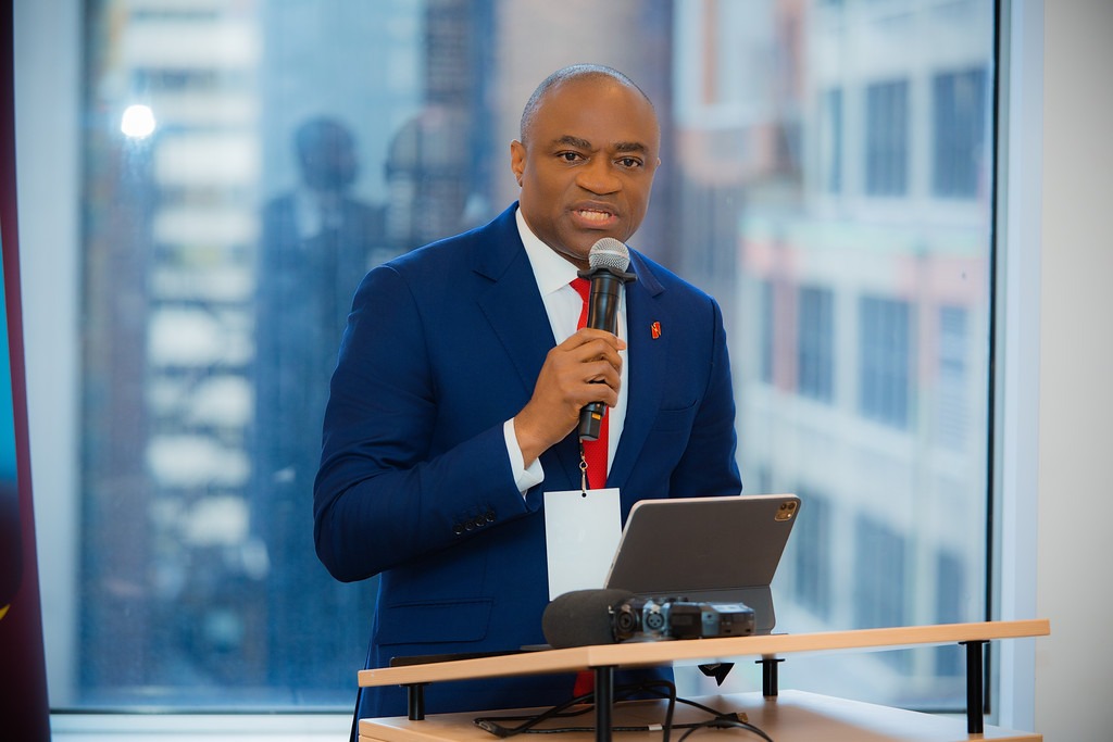 Oliver Alawuba, directeur général de United Bank for Africa (Uba)