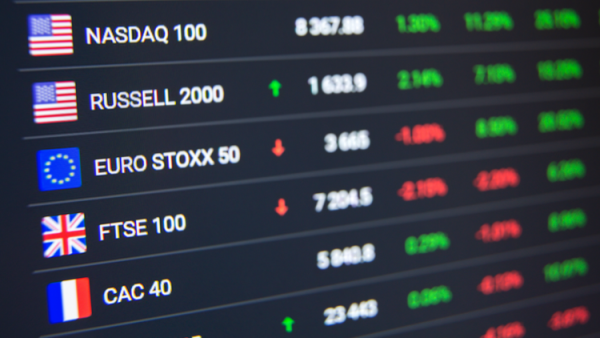 Evolution à la baisse des principaux indices boursiers au mois d’août