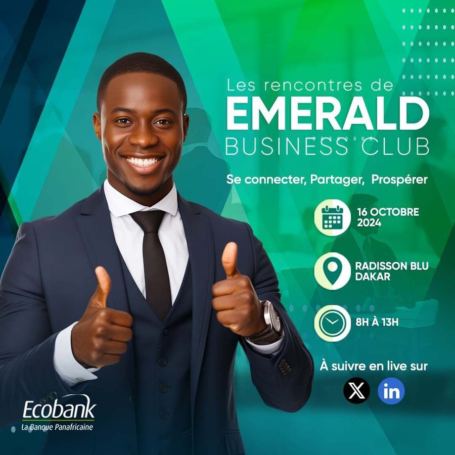 Relance des activités de Emerald Business Club de Ecobank Sénégal : Des entrepreneurs outillés sur la bonne gouvernance