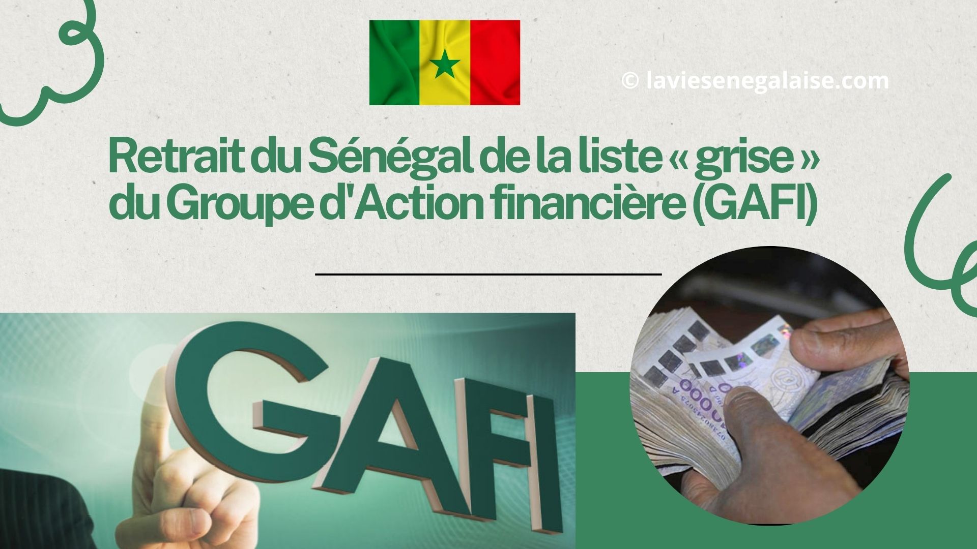 Groupe d’action financière : Le Sénégal retiré de la liste grise