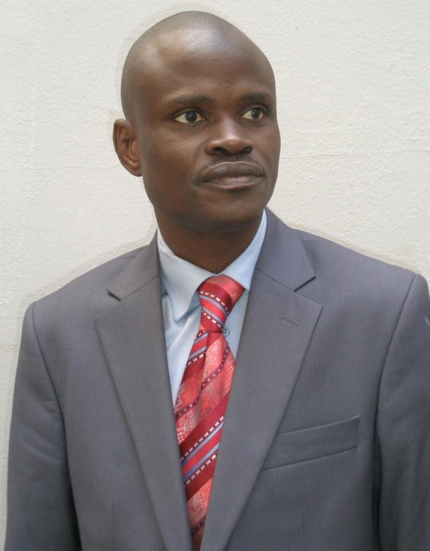 Macoumba Diouf,  directeur de l’horticulture