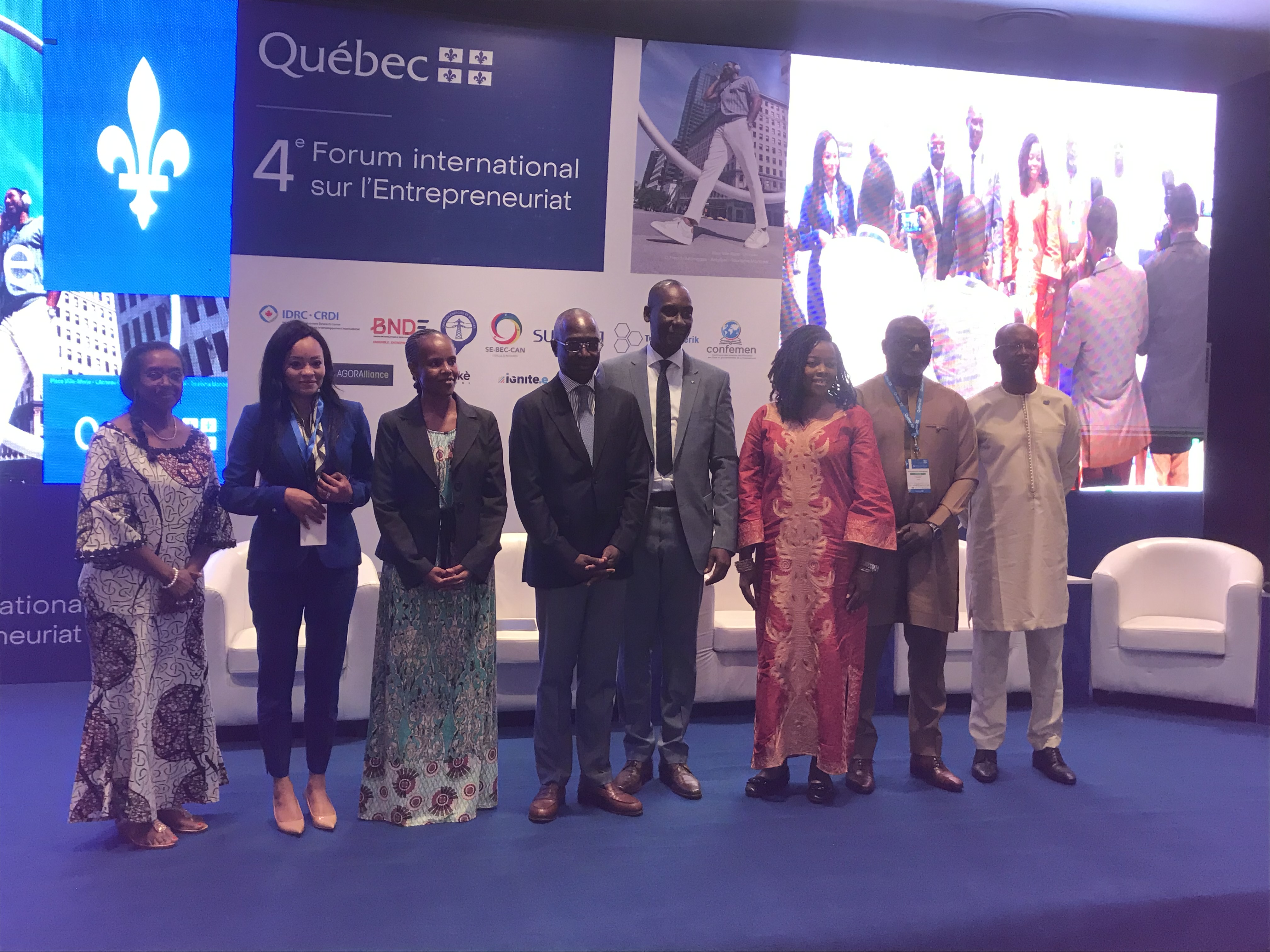 4ème édition du Forum international sur l’entrepreneuriat : Le Sénégal et le Québec pour relever les défis dans l’agriculture et la formation