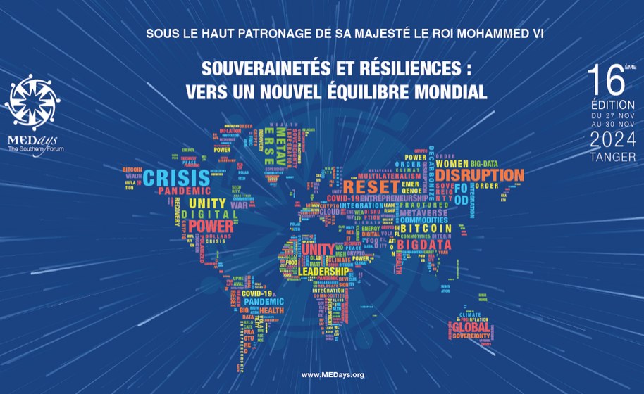 Afrique: Sous le Haut Patronage de Sa Majesté le Roi Mohammed VI, la 16ème édition du Forum International MEDays, du 27 au 30 Novembre 2024, à Tanger