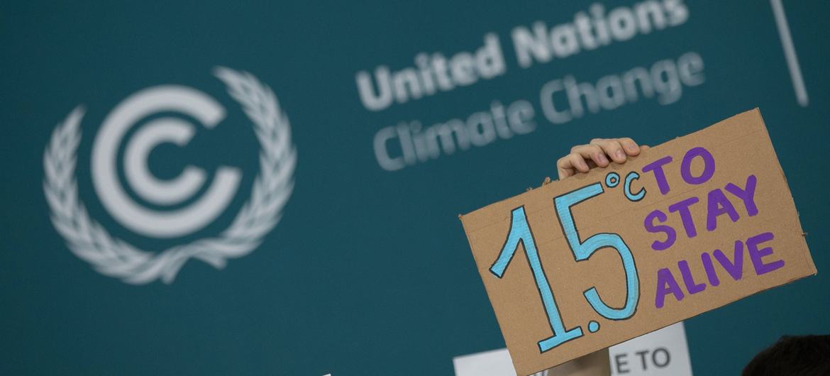 UNFCCC/Kiara Worth Les groupes de la société civile présents à la COP29 à Bakou, en Azerbaïdjan, plaident en faveur d’initiatives de financement climatique conformes à l’Accord de Paris.