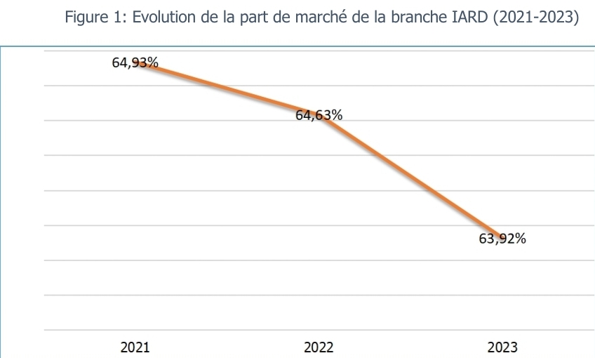 Sénégal: CLASSEMENT 2023 DU MARCHE DES ASSURANCES SUIVANT LES BRANCHES