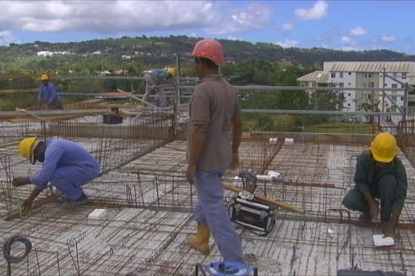 Sénégal : Sur une variation annuelle, les effectifs salariés dans le BTP ont diminué de 16,5% à fin octobre 2024