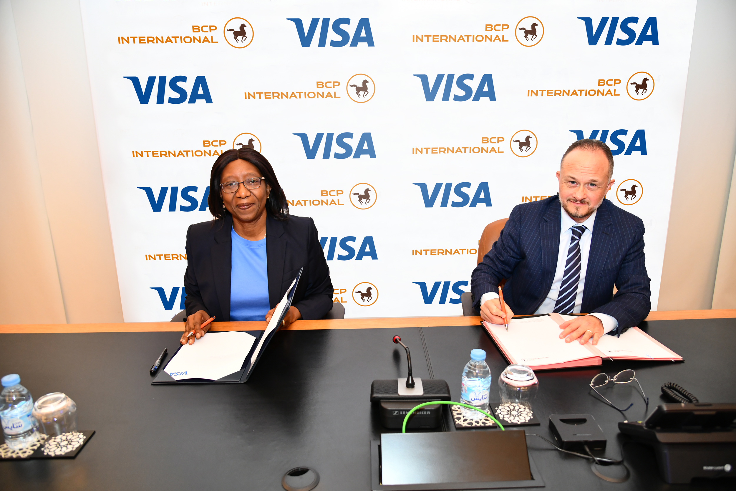 Innovation et inclusion financière en Afrique subsaharienne : Bcp international et Visa annoncent un partenariat stratégique