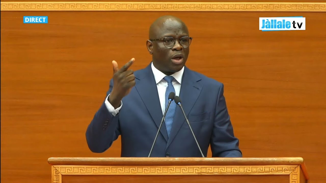 Loi de finances rectificative : Le ministre Cheikh Diba explique les différents ajustements