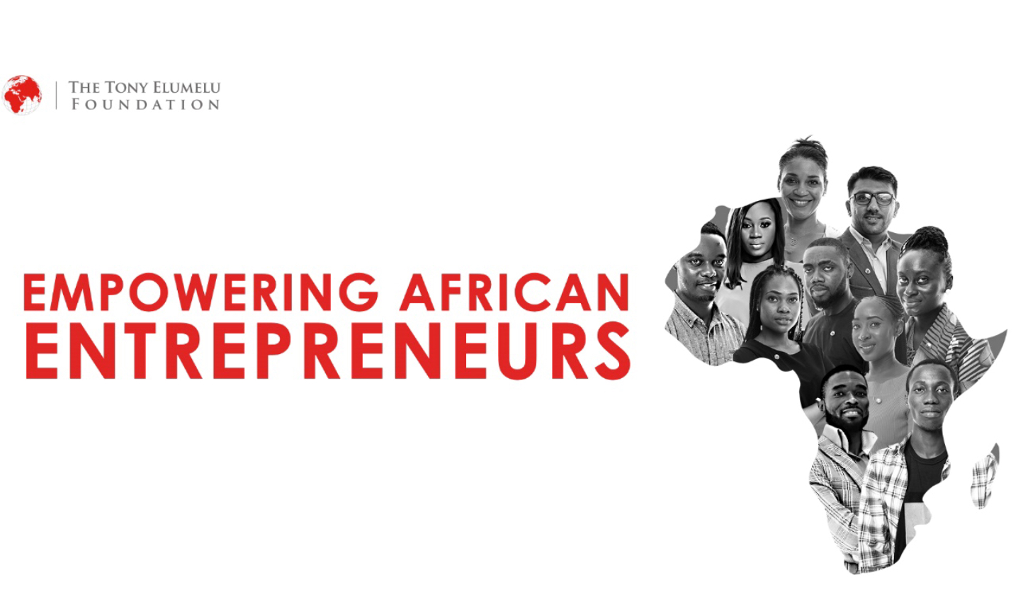 Programmes d'entrepreneuriat 2025 : La Fondation Tony Elumelu ouvre les candidatures