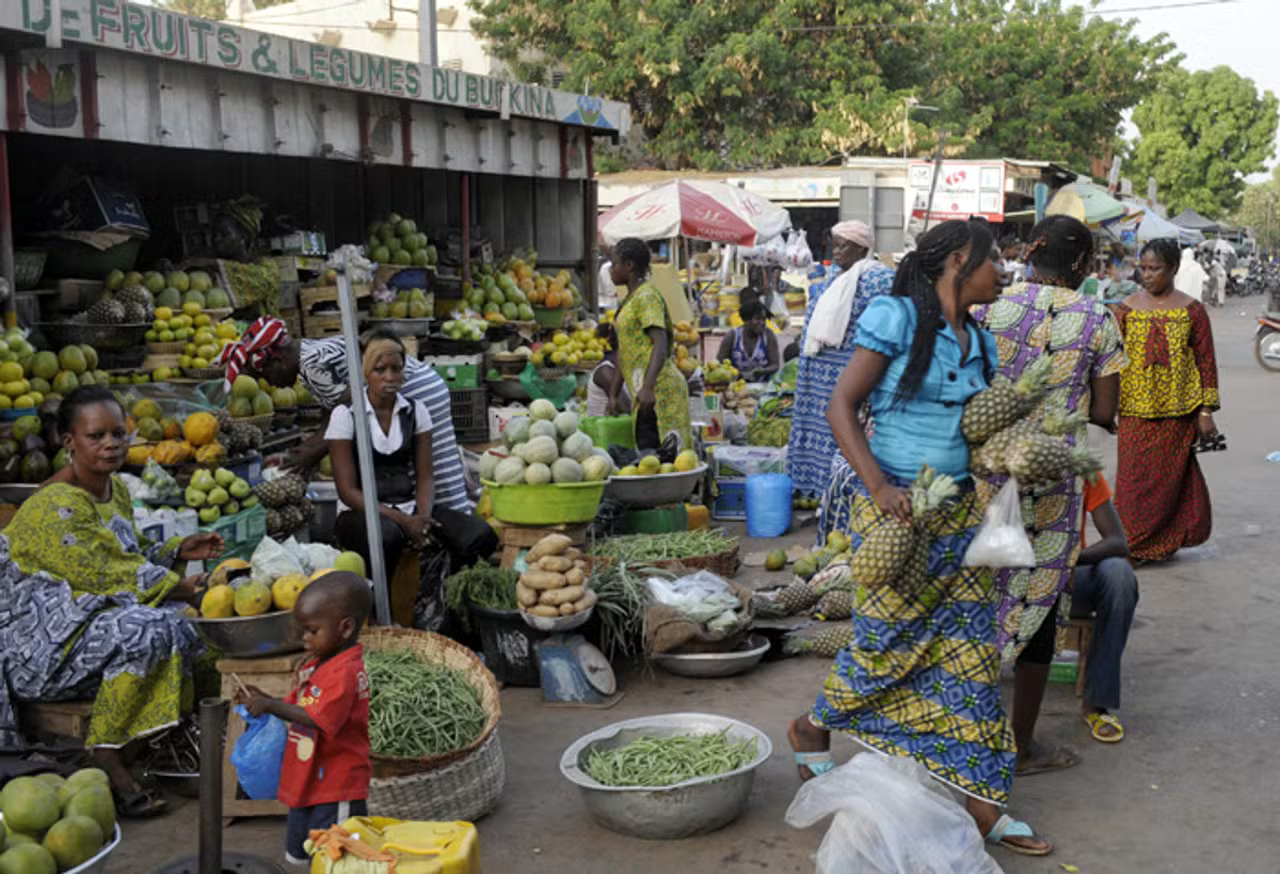 Burkina Faso : Les prix à la consommation baissent de 0,2% au mois de décembre 2024.