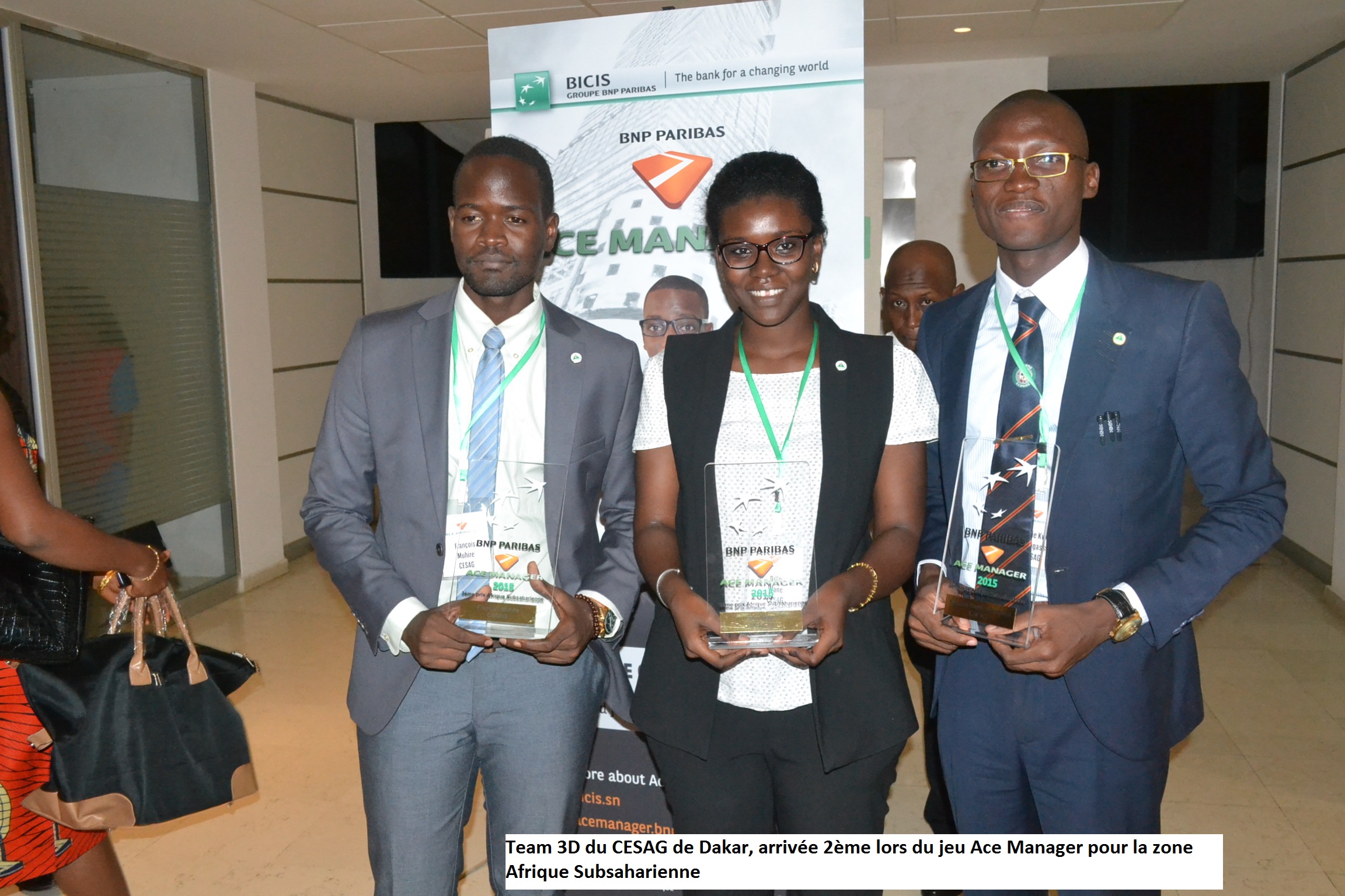 Business School : L’équipe True or False vainqueur de la finale Ace Manager 2015 pour la zone Afrique Subsaharienne